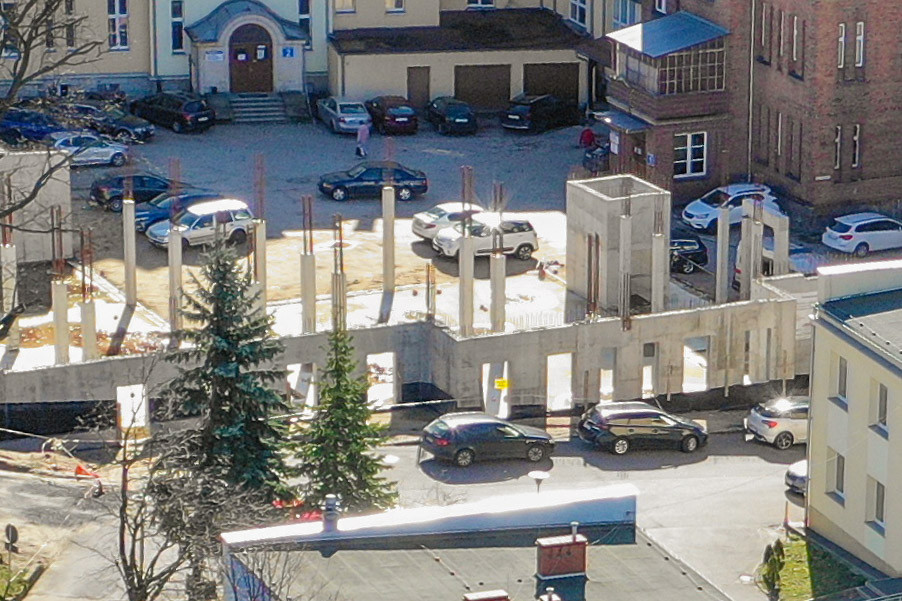 szkieletor szpital