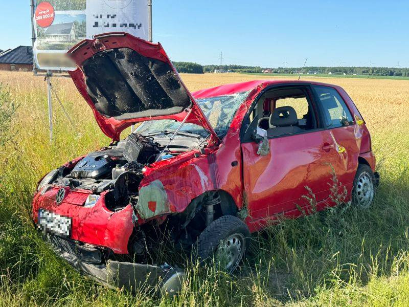 accident Jerzmanki Zgorzelec