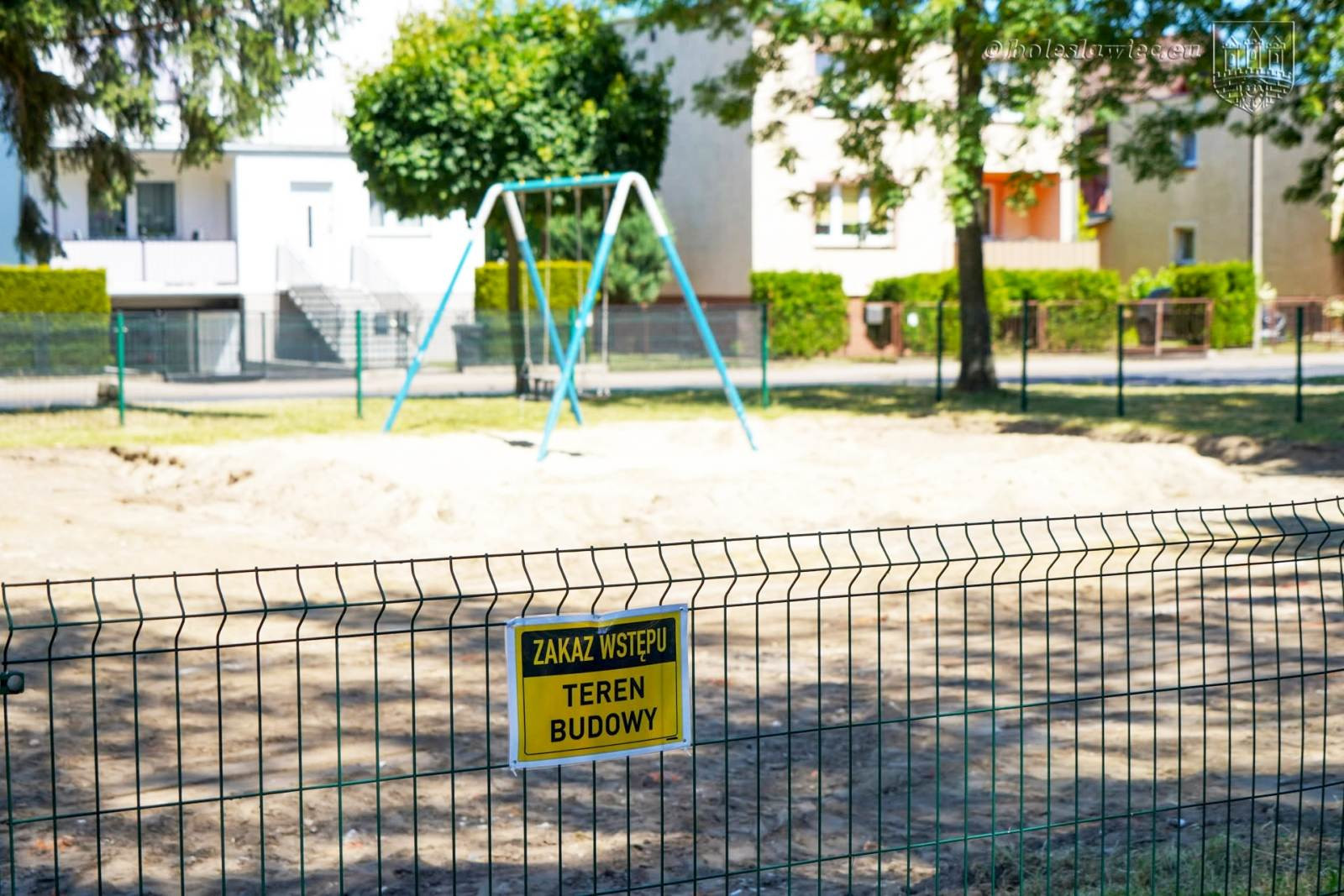 plac zabaw góralska