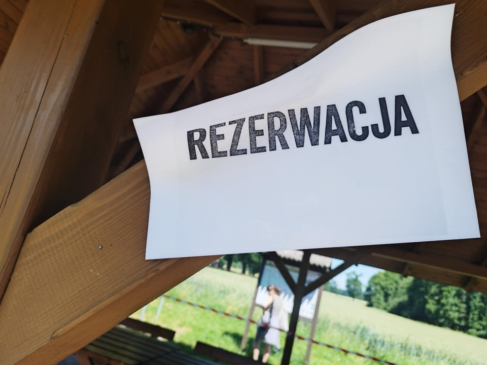 rezerwacja kartka wiata