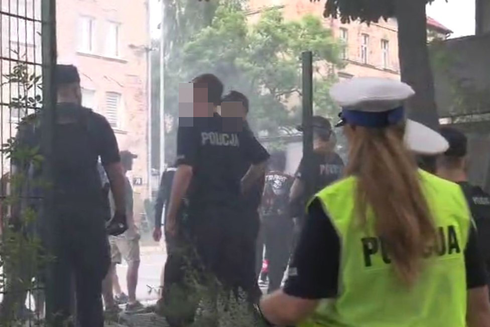 policja