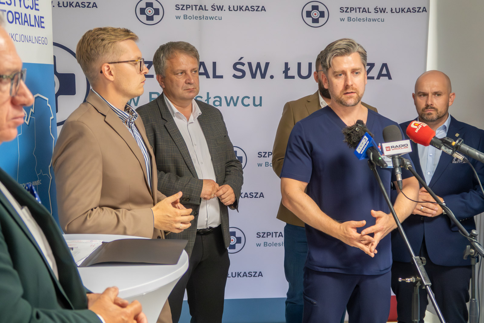 szpital konferencja
