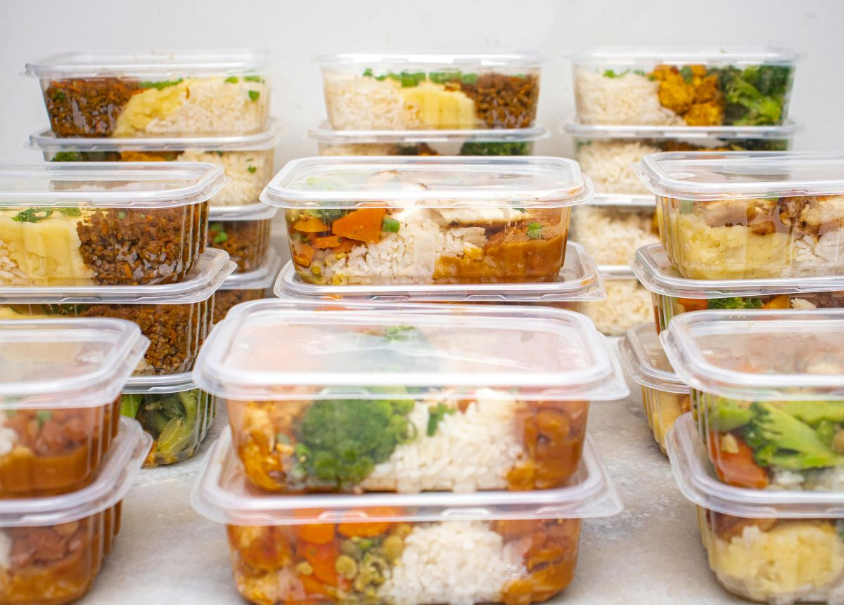 boxed food
