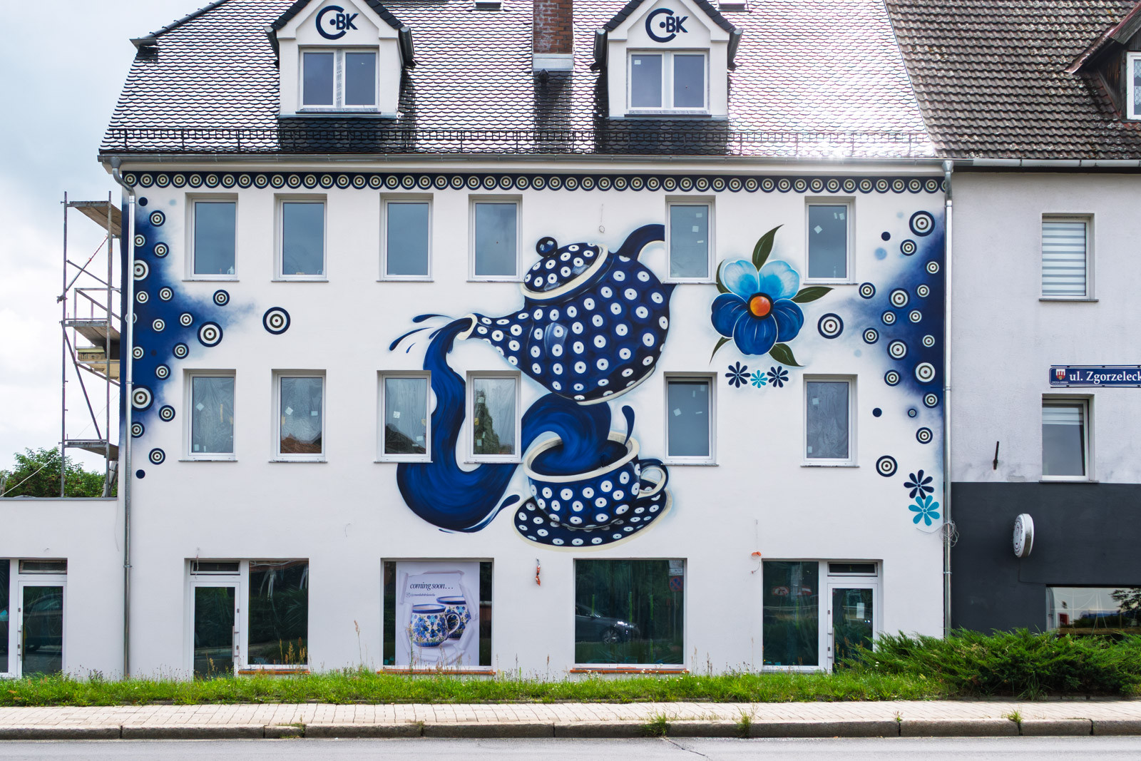 mural ceramika