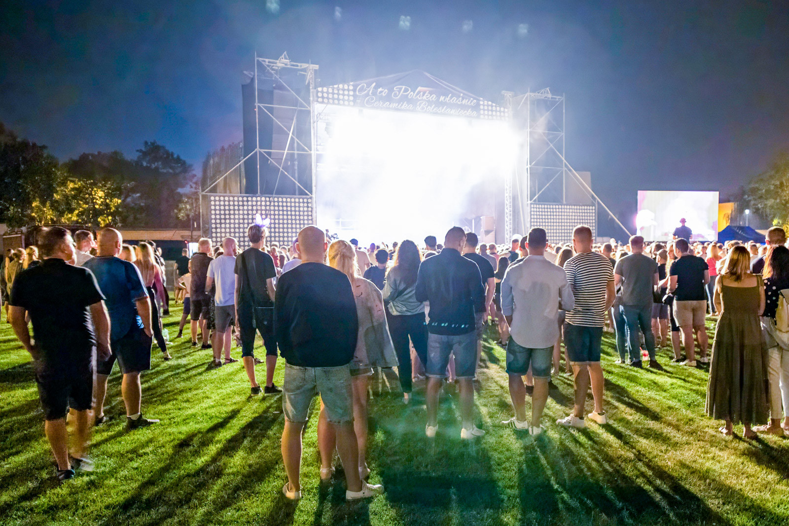 festival concert stage