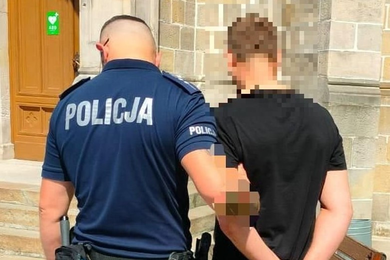policjant skazany