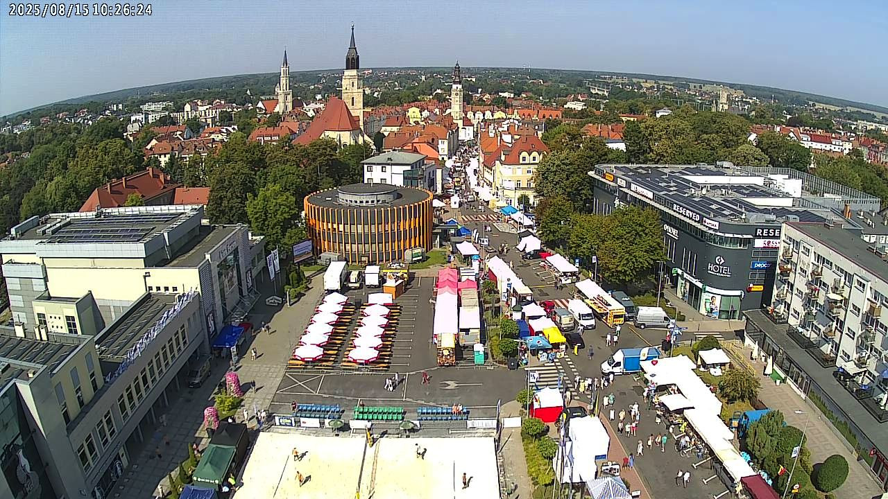 kamera plac piłsudskiego święto ceramiki