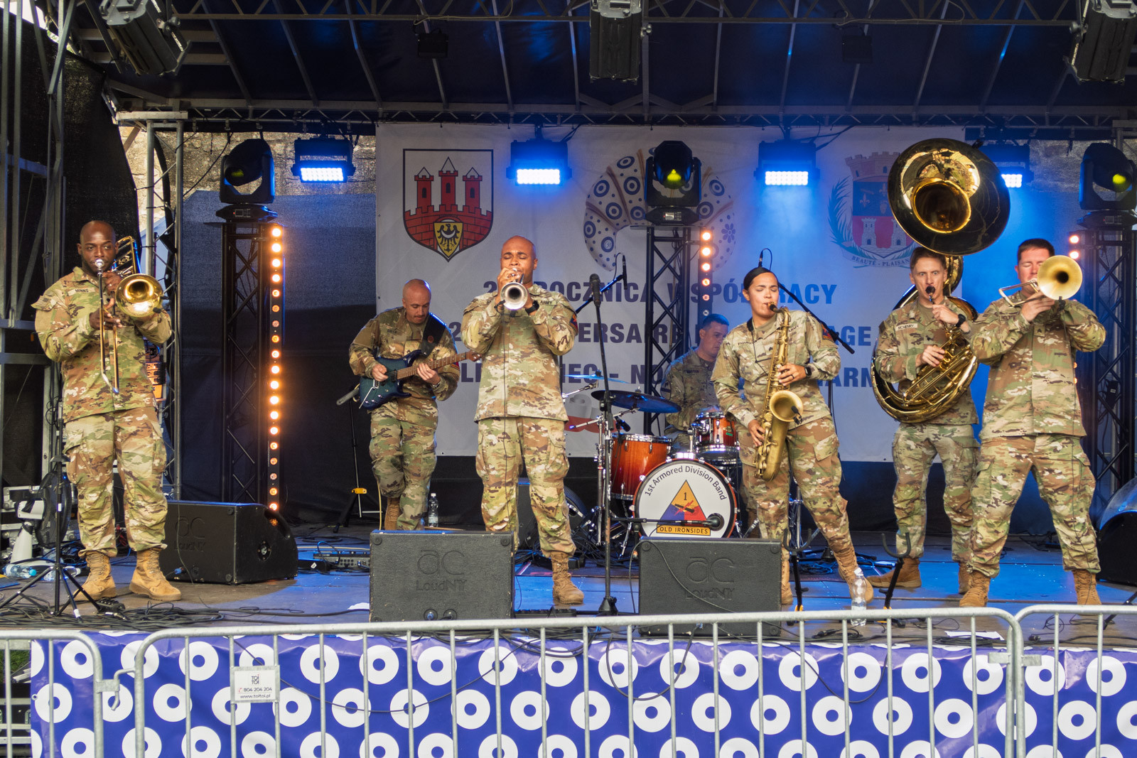 1st Armored Division Band