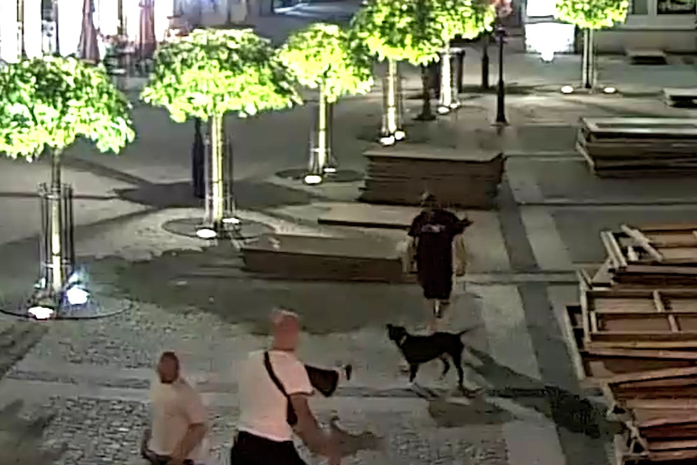 mężczyzna rynek