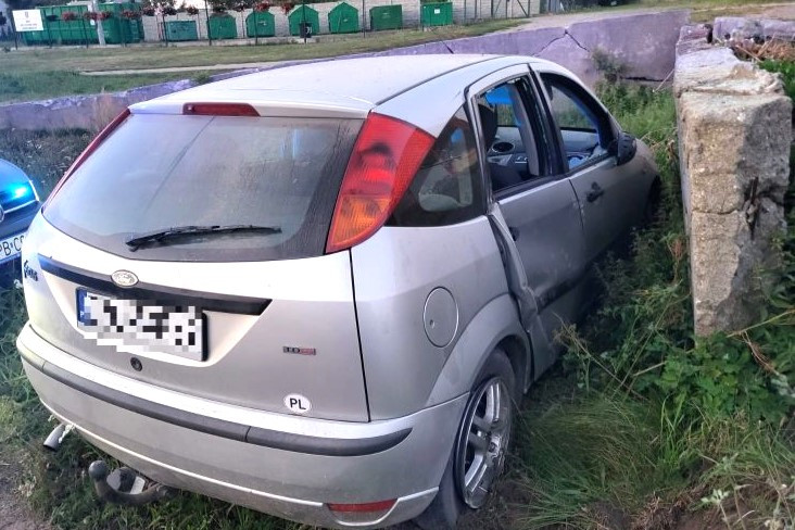 auto pościg