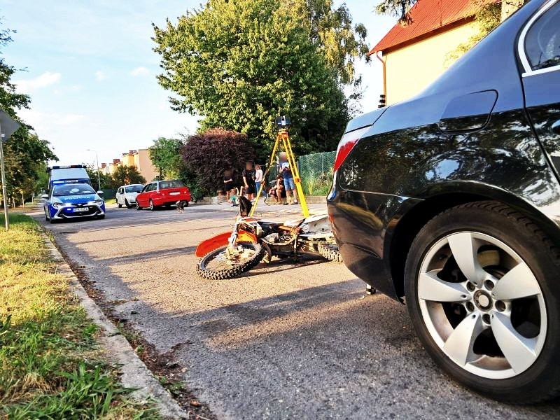 motorcycle accident BMW