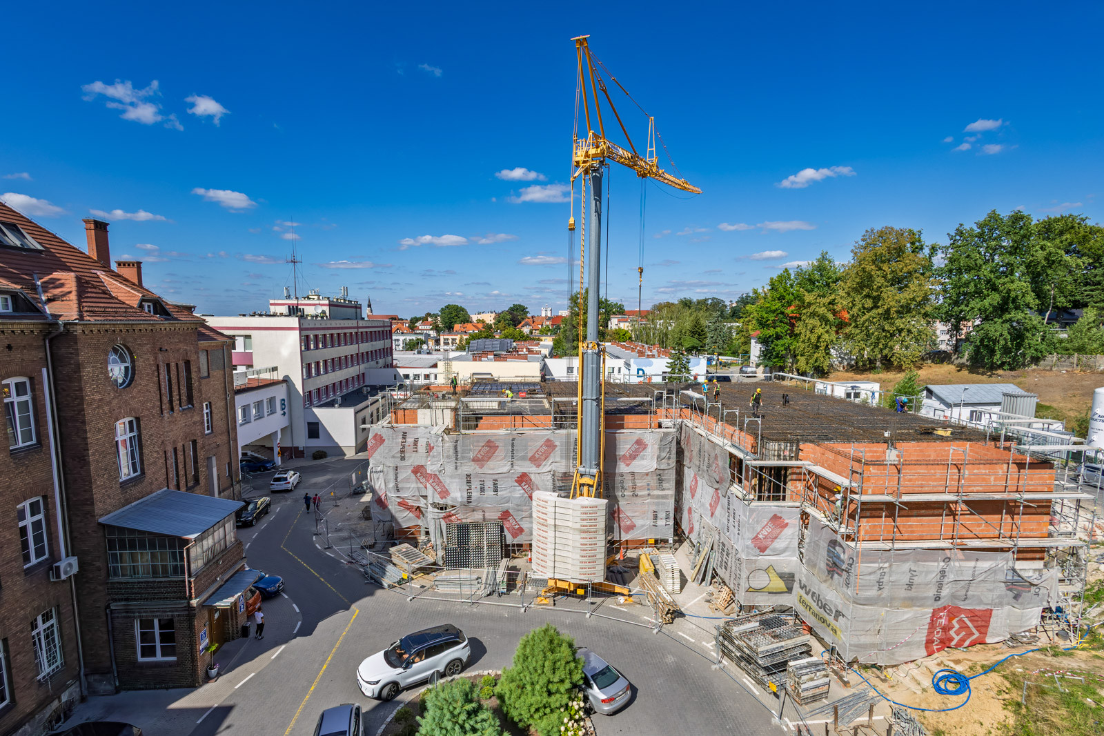 hospital construction