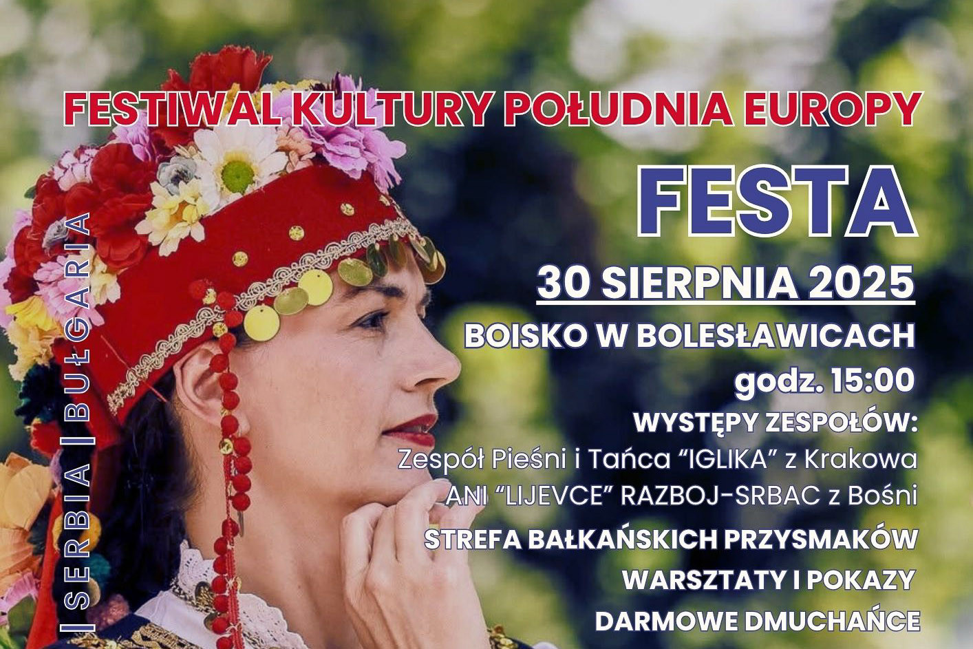 plakat festa