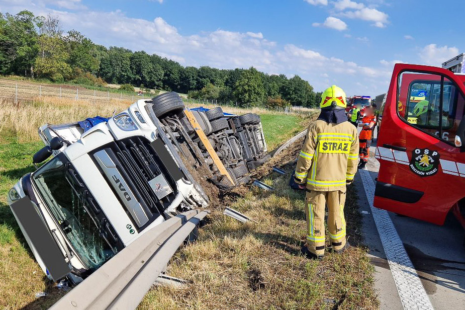wypadek a4
