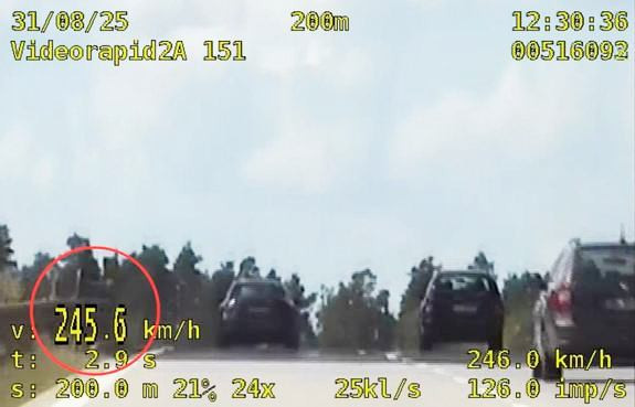 prędkość a4 policja
