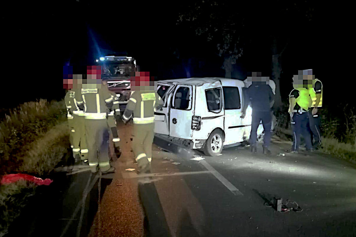auto kraśnik zderzenie