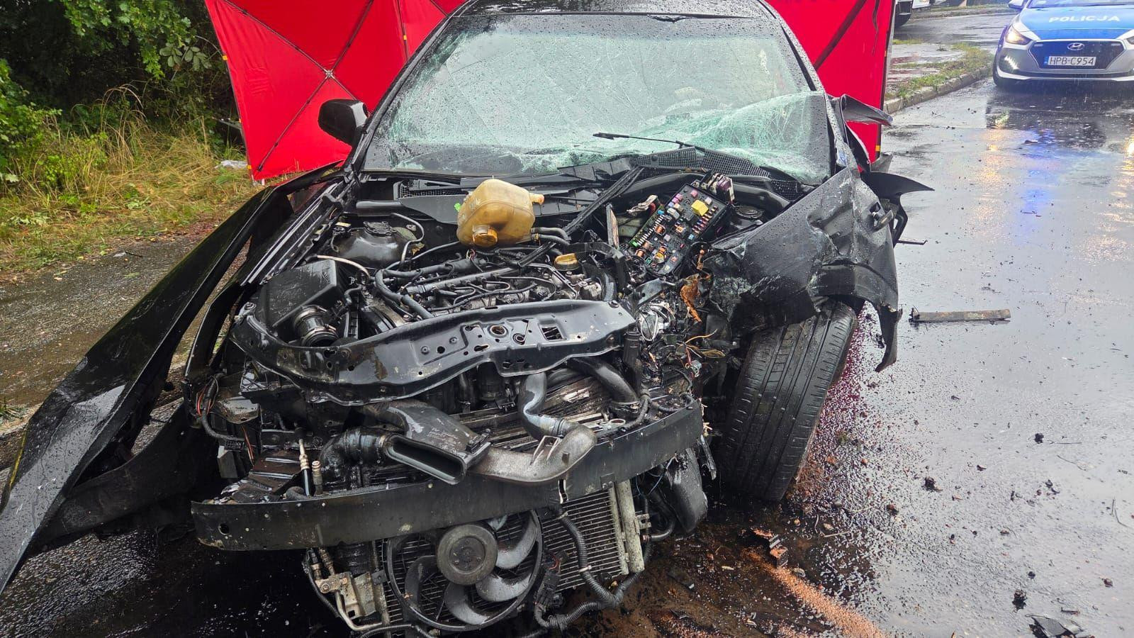 auto zderzenie wypadek