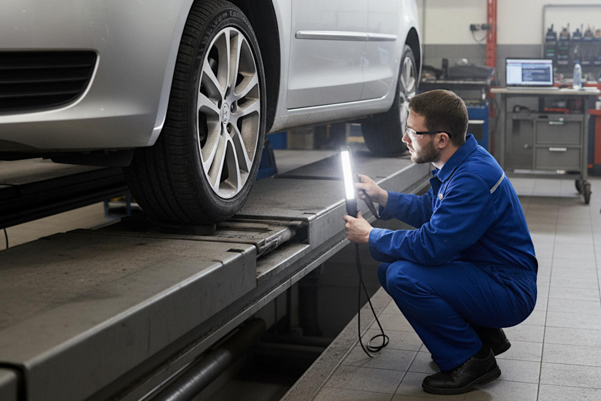 przegląd badanie techniczne diagnosta