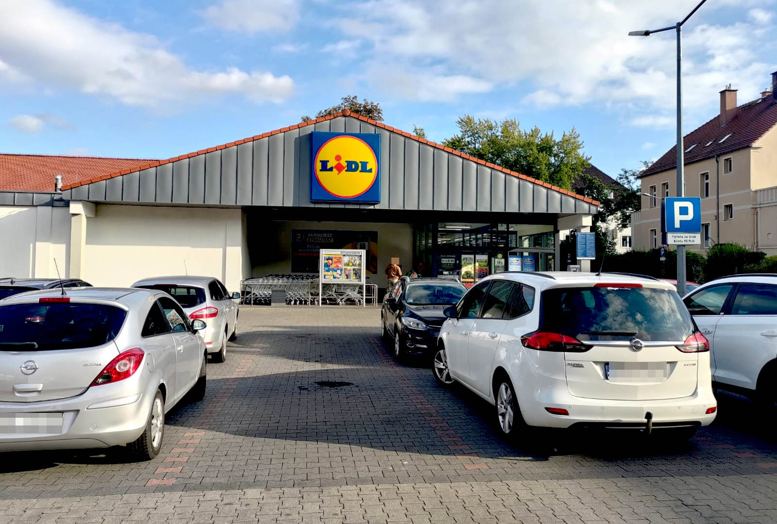 lidl sklep market