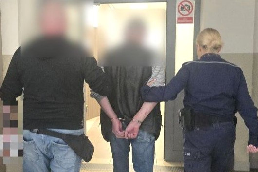 podejrzany policjant