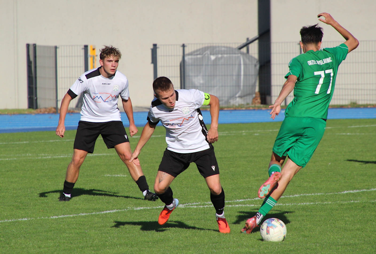 piłkarz bks bolesławiec orzeł mysłakowice