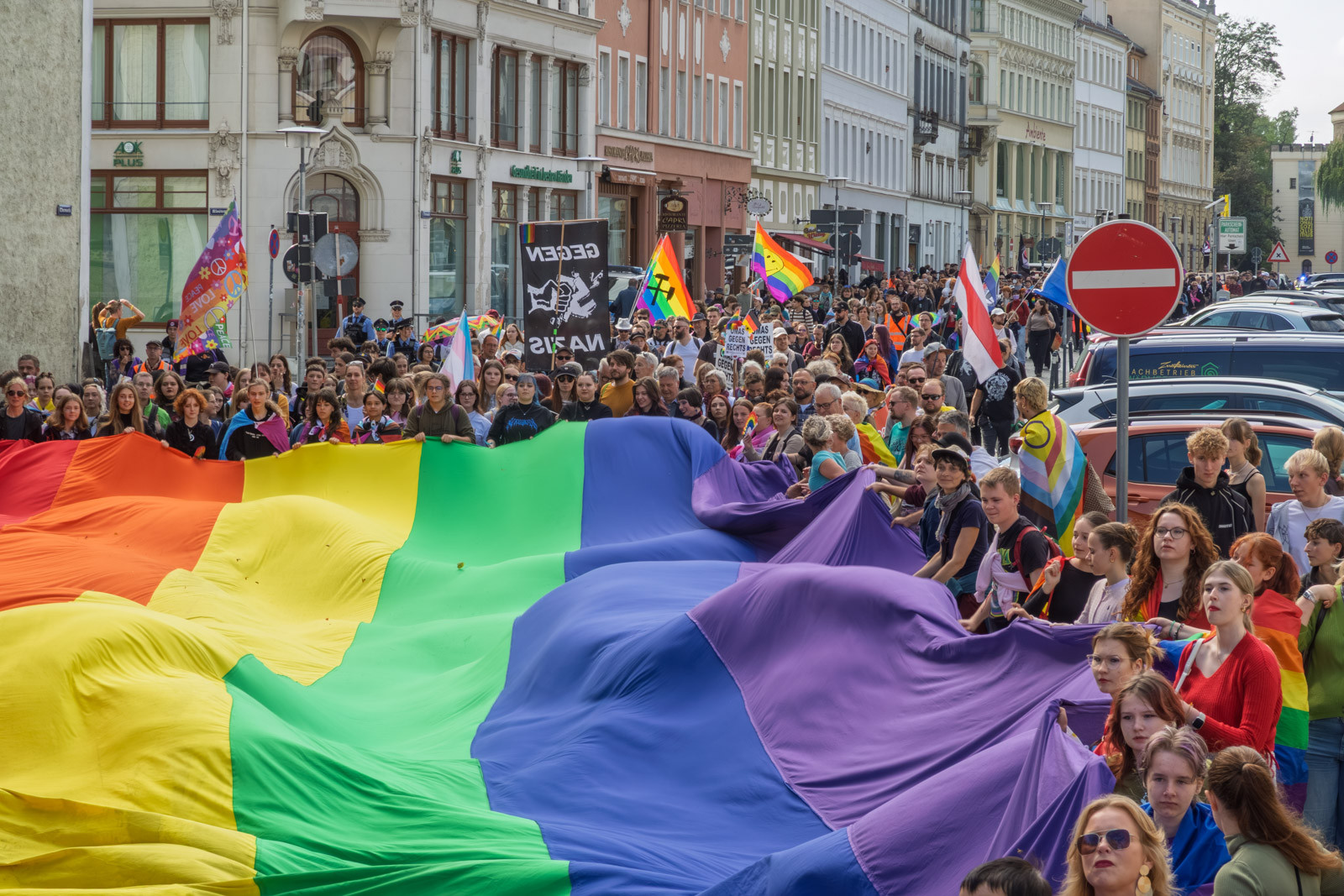 LGBT march in Görlitz