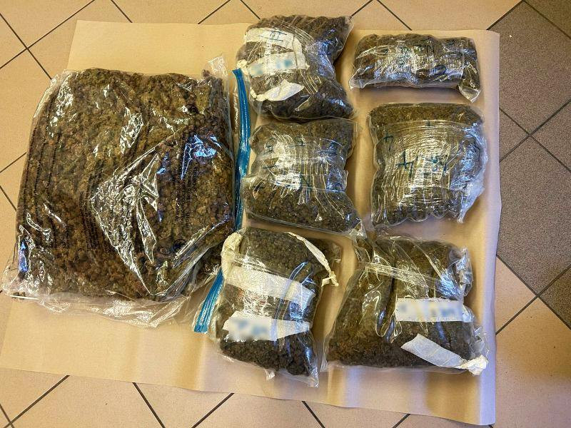 drug detention Zgorzelec