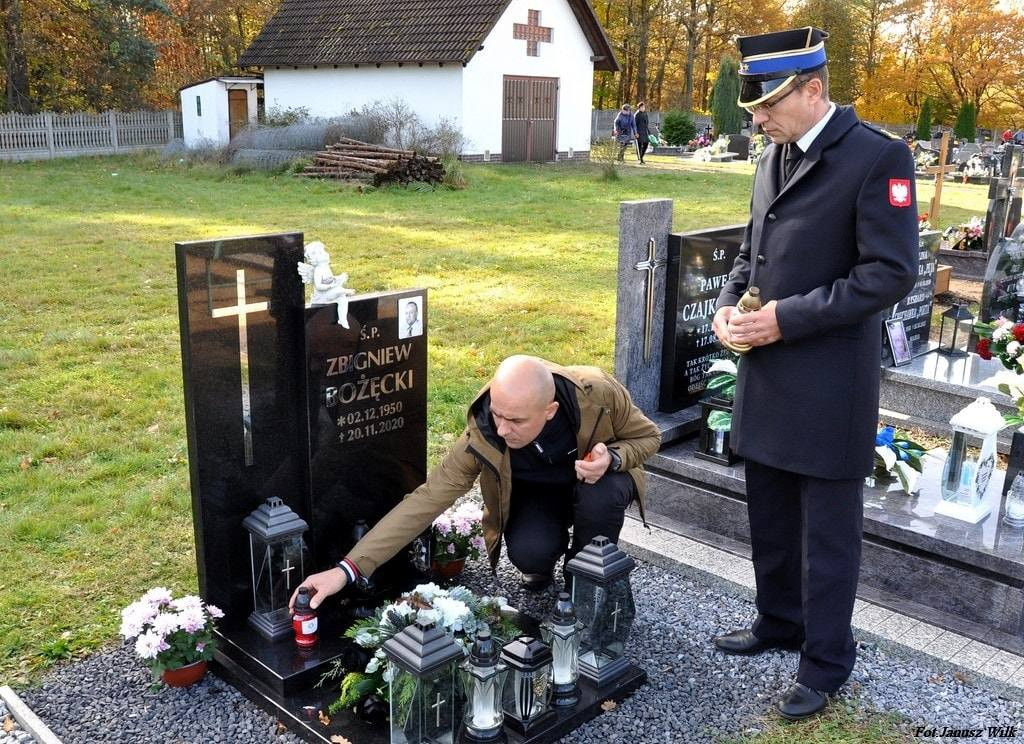 пожежник кладовище лампадка пам’ять