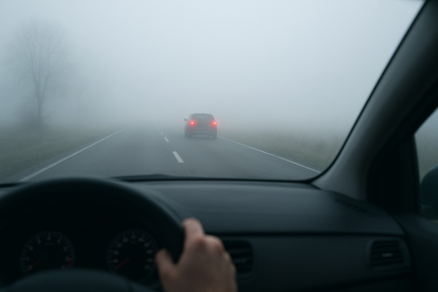auto mgła
