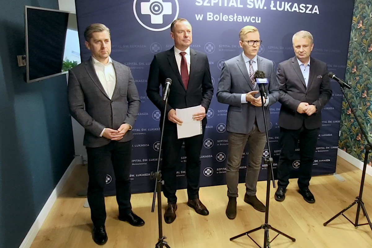 Artur Nahorecki, Piotr Borys, Kamil Barczyk, Tomasz Gabrysiak