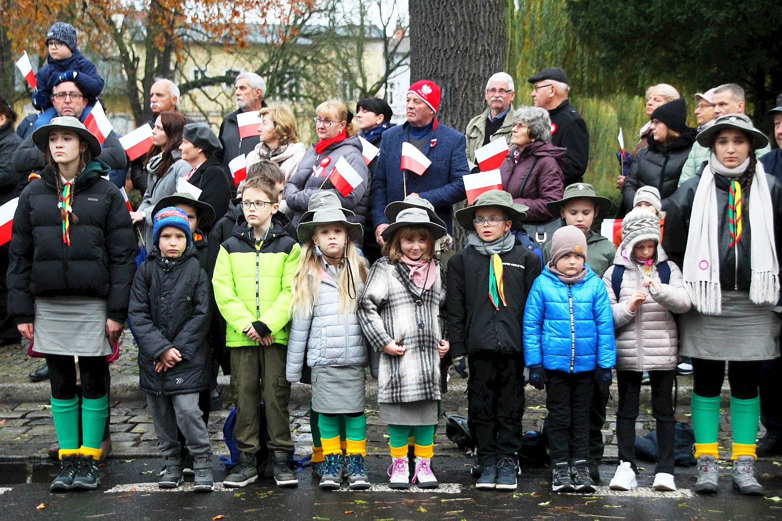 ludzie święto niepodległości bankowa