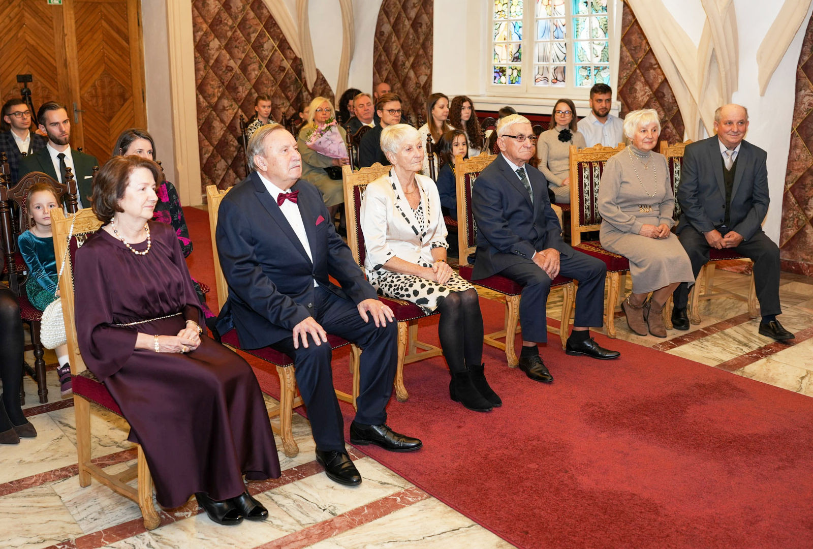 złote gody pary pałac ślubów