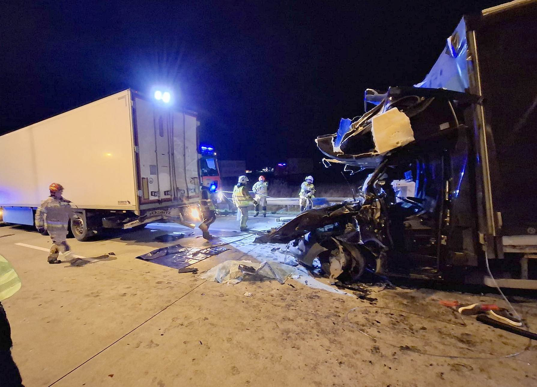 wypadek a4 granica niemcy
