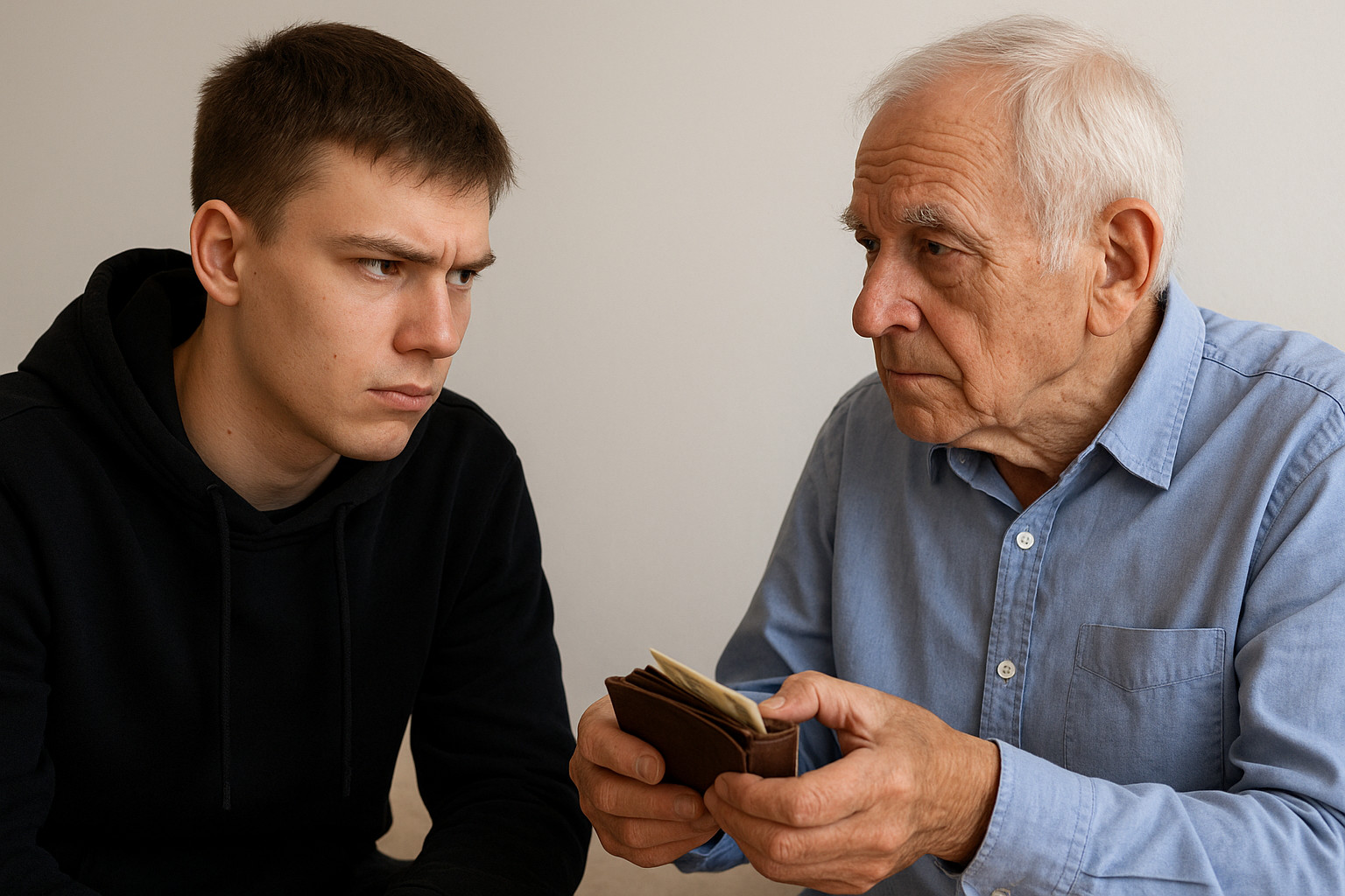 oszust senior