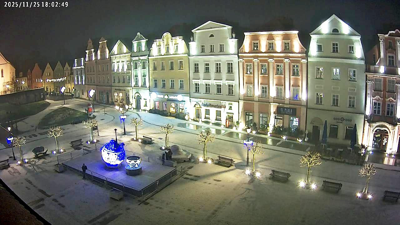 śnieg rynek bolesławiec