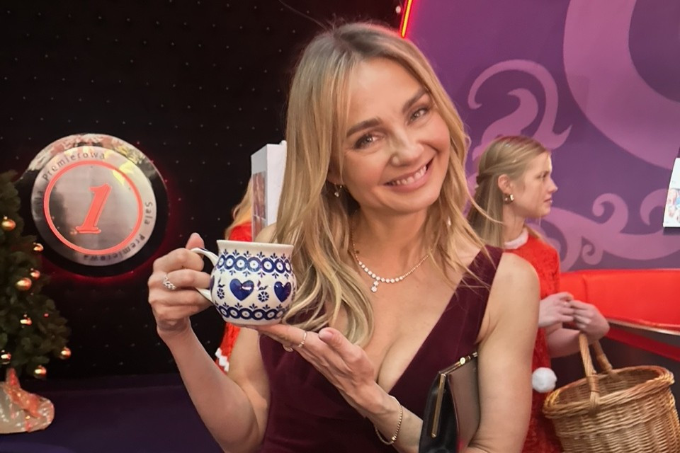 Małgorzata Socha Lady Blue