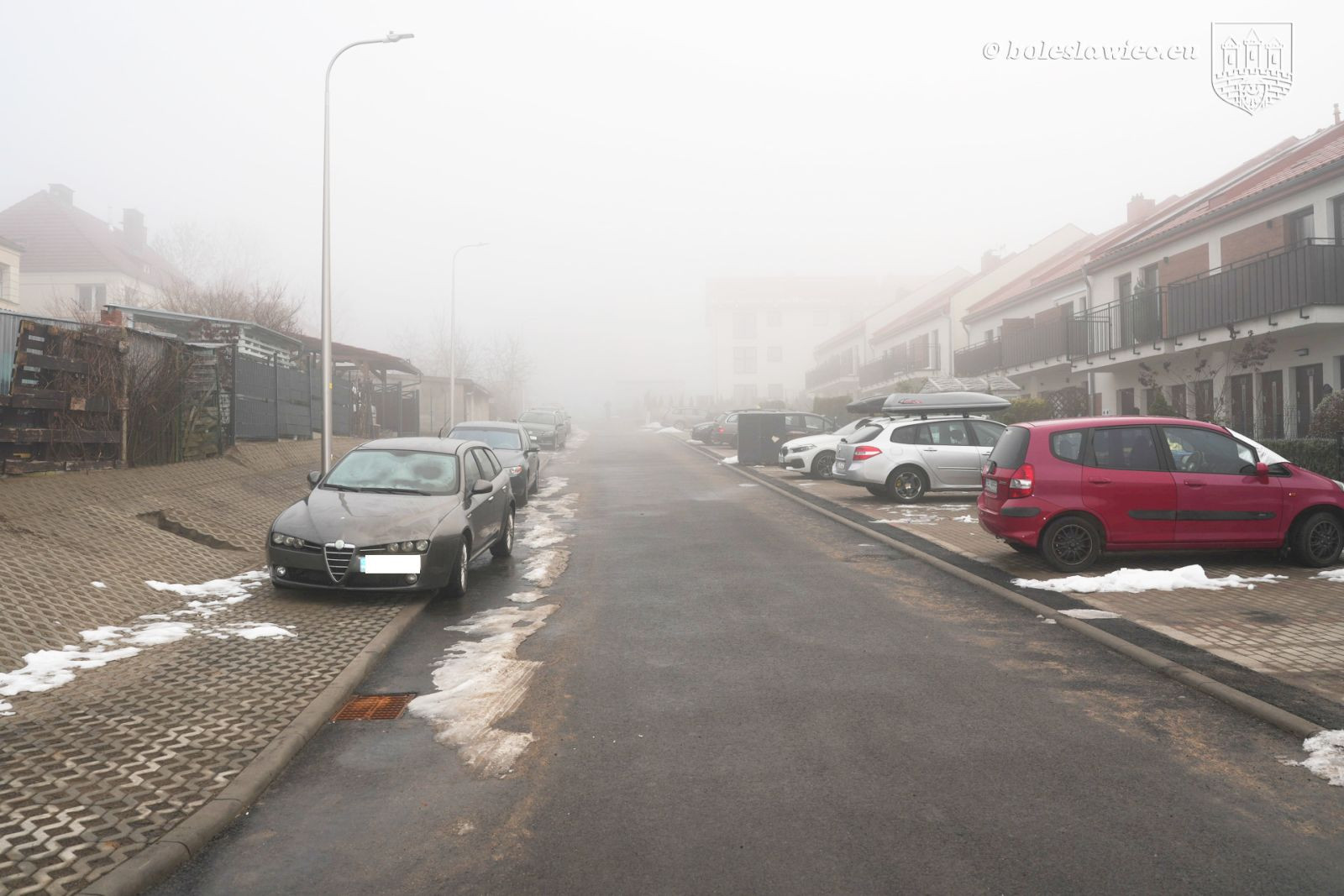 Kleeberga road renovation and streetlight