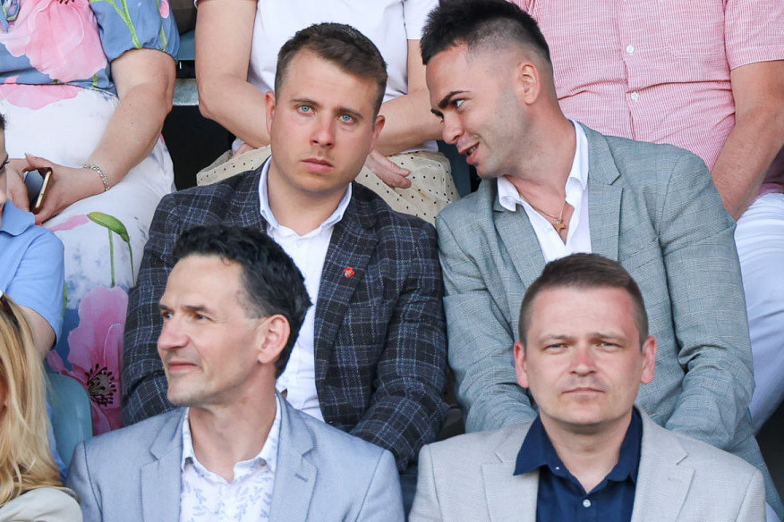 Dawid Sarbak, Maciej Małkowski, Łukasz Molak
