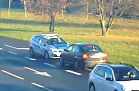 legnica rondo jazda pod prąd