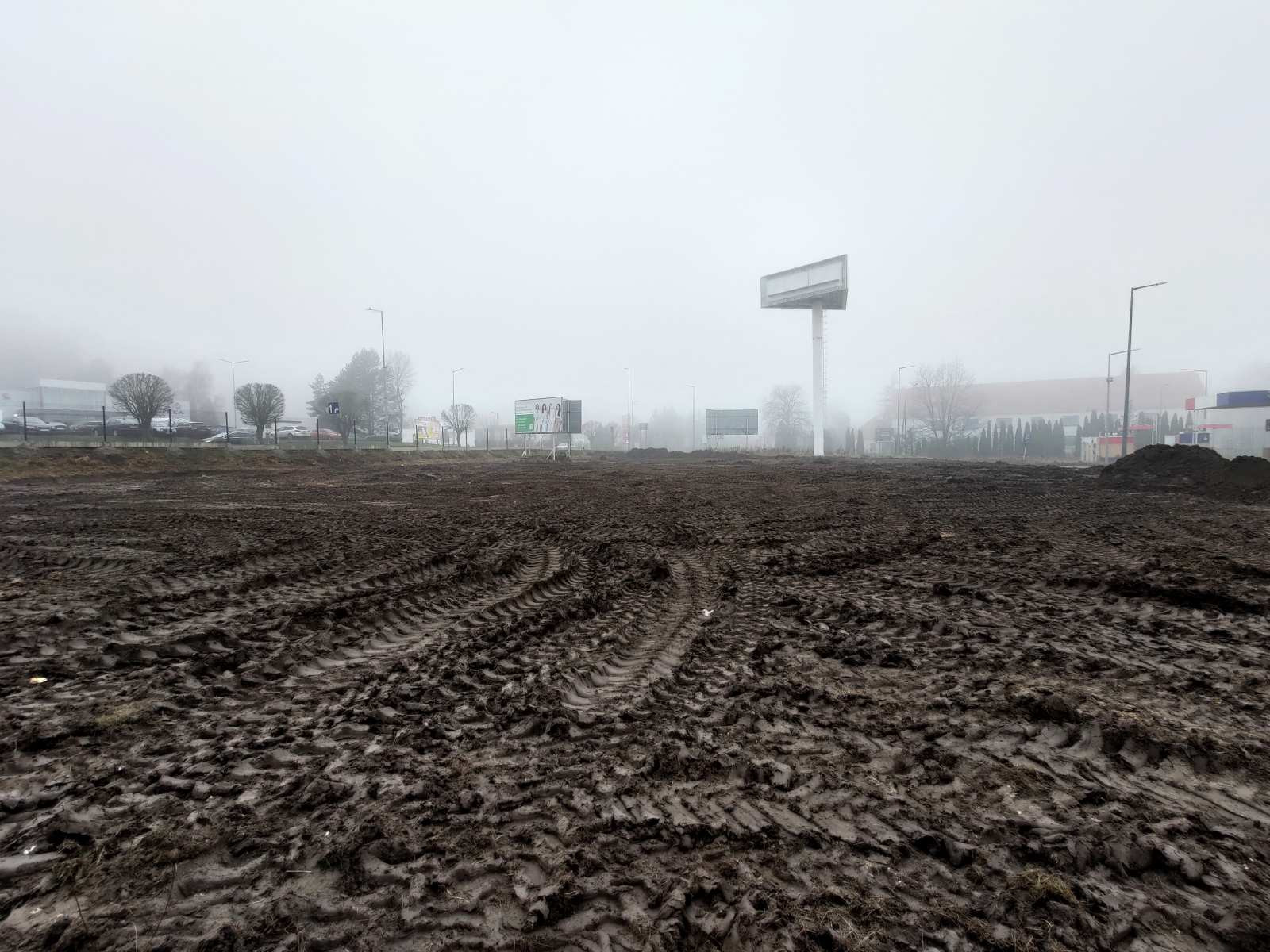 inwestycja tesco działka tysiąclecia