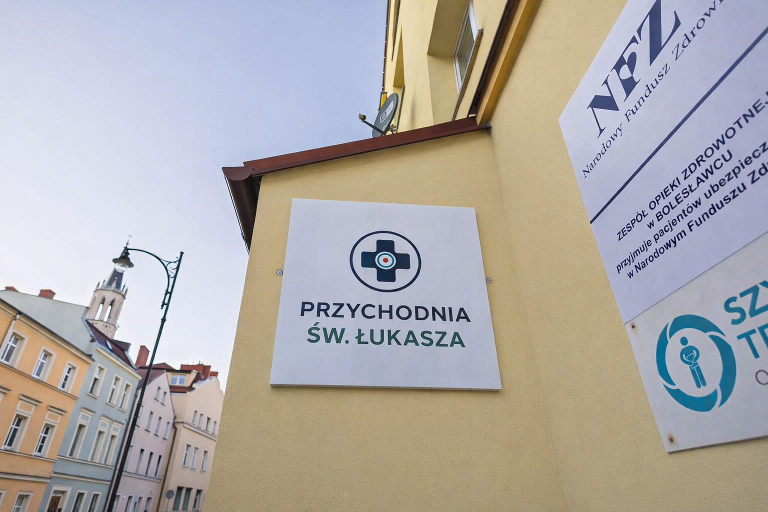 tablica przychodnia