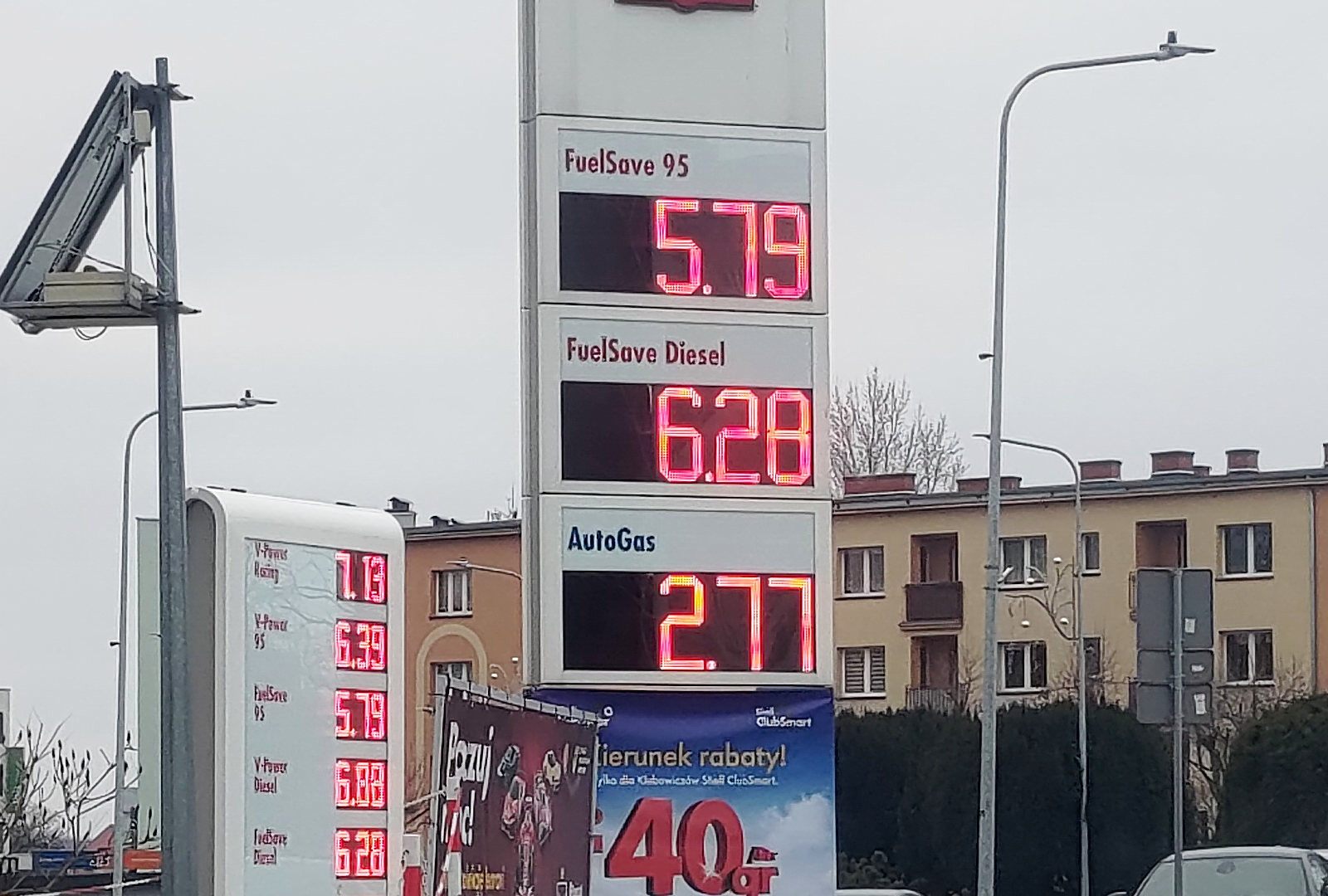 Shell filling station in Bolesławiec