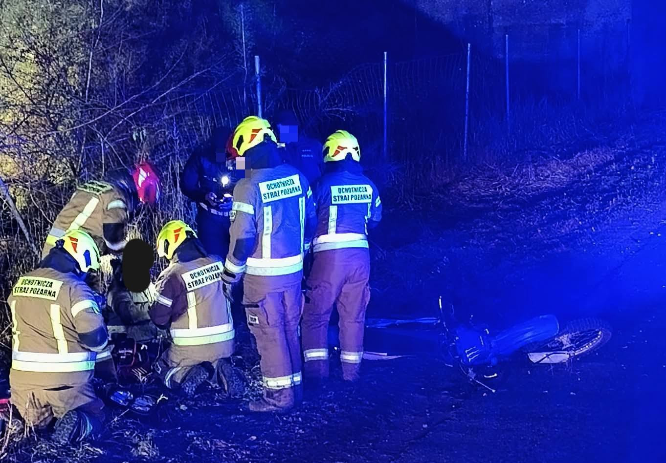 lipiany akcja straż