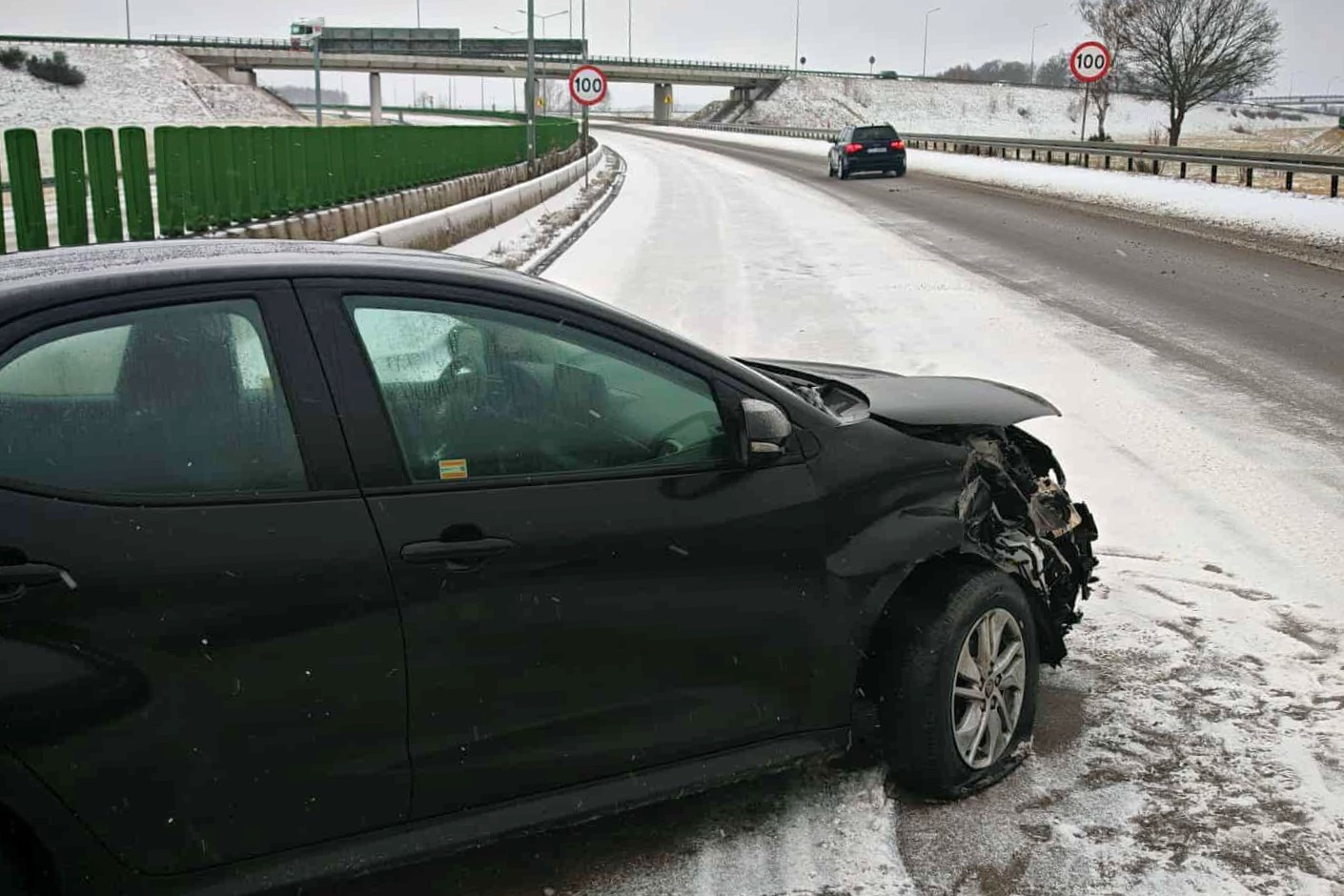 auto kolizja