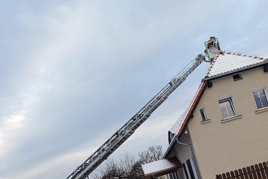 pożar