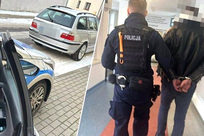 auto podejrzany