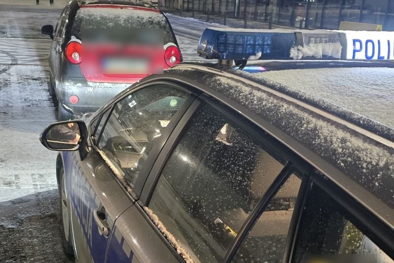 auto radiowóz