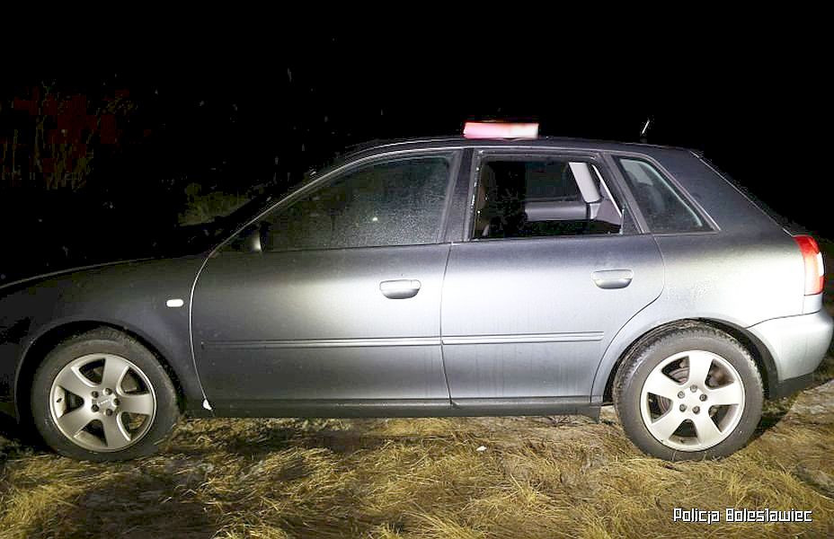 auto kradzież nowogrodziec