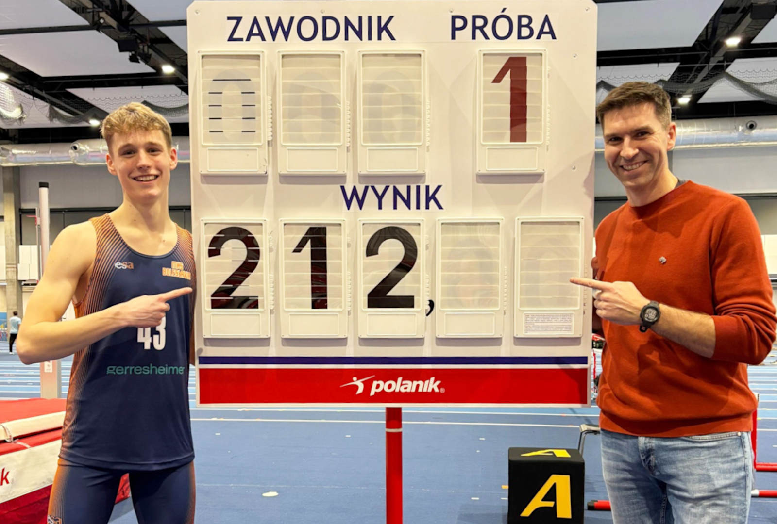 MKS Bolesłavia athletics championships