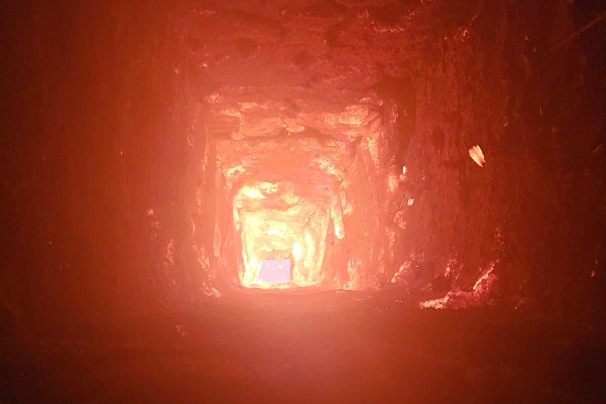 pożar